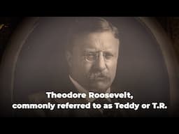 Patriot of the Week: Teddy Roosevelt