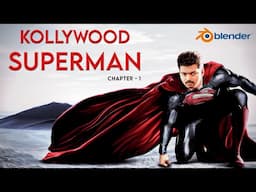 KOLLYWOOD SUPERMAN | THALAPATHY VIJAY 3D ANIMATION | SUPERMAN INTRO - CHAPTER - 1