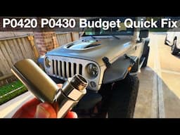 How to Identify Bank 1 or Bank 2 on any engine / Jeep Wrangler Check Engine Light P0420 Quick Fix