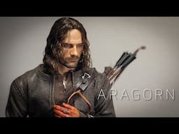 InArt Lord of the Rings Aragorn Rooted Hair 1/6 Scale Figure 4K Review