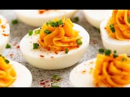 Devilled Eggs - the way I love them