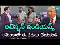 Students Opinion About Trump Effect on Indian Students in America | Telugu Student Life in USA