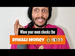 when your mum checks how much Diwali money you got! 🤣💰👀💀💷🪔❤️💯