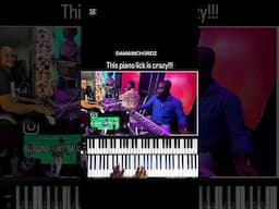 See what this amazing pianist played to E dey flow by #ubongjaymusic #mosesbliss #piano #nordstage3