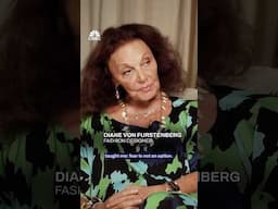 Diane von Fürstenberg on thriving and inspiring through adversity