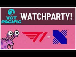 DRX vs T1 - VCT Pacific Kickoff Grand Finals (Bo5) #VCTWatchparty