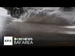 Storm pounds Santa Cruz Mountains with heavy rain, gusting winds