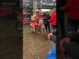 Jorge Prado MXON “Where’s my goggles?”