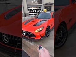 No one believes me that it’s stock smh 😤 #mercedes #amggt #blackseries