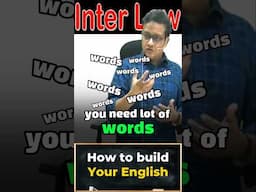 How to improve your English | CA Siddharth Agarwal