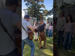 Backstage at @hsbfest ❤️🌁 #harmonies #choir #folkamericana