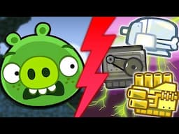 Can you beat Bad Piggies WITHOUT Electricity?! | Part 2