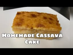 Cassava Cake | Home Made Cassava Cake | Ann Kobayashi 🍒|