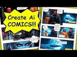 Create Ai Comics with Consistent Characters! - Full Course