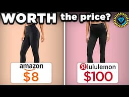 Are Expensive Workout Clothes WORTH IT? *Amazon vs Halara vs Lululemon* | Style Theory