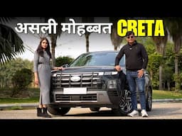 New Hyundai Creta 9000 km Customer Review! इसलिए बिना पूछे ख़रीद लेते हैं लोग!😍