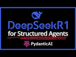 DeepSeek R1 for Structured Agents