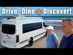 Beach Driving on South Padre: Man O' War Danger & Wildlife Encounters