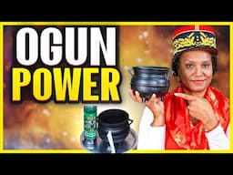 Learn How to Work With Orisha: OGUN for Breakthroughs! | Yeyeo Botanica