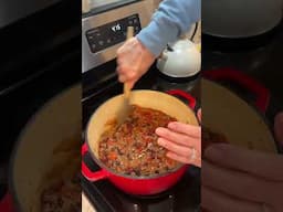 Making another cooking creators one pot chili @Mississippikweenofficial