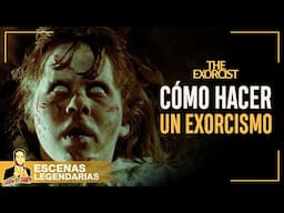 ESCENAS LEGENDARIAS - El EXORCISMO de El EXORCISTA