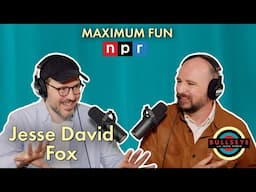 Jesse David Fox, Author of "Comedy Book: How Comedy Conquered Culture" - Bullseye with Jesse Thorn