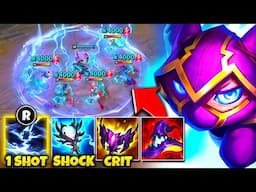 TRIPLE SHOCK KENNEN UNLEASHES 10,000 VOLTS WITH ULT! (PRESS R AND WATCH THEM FRY)