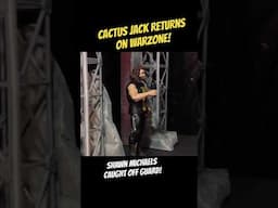 CACTUS JACK RETURNS! #wwe #stopmotion #animation #mattel #wrestling