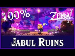 Zelda Echoes of Wisdom • Jabul Ruins Dungeon