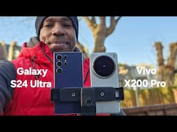 Vivo X200 Pro vs Galaxy S24 Ultra Camera Test. Is the X200 Pro really the Camera KING 👑?🤔