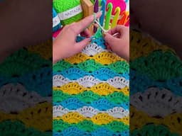 Crochet Fan Patterns #shorts