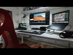 The Perfect Desk for Photo & Video Editing