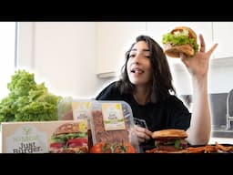 DIE LECKERSTEN VEGGIE BURGER SELBER MACHEN! 🍔 | Eda Vendetta