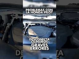 PROBLEMONES CON LA HONDA PILOT #honda #hondapilot #hondacars