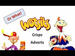 Wotsits Smiths Crisps Advert Compilation (1990s-2000s)