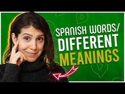 Shocking! These 10 Spanish Words Change Meaning Across Countries!