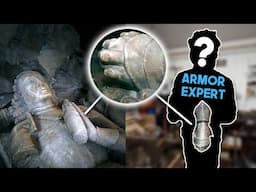 Armor Expert Breakdowns 15th Century Gauntlets (English/Italian)