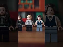 NEW Lego Twilight: The Cullen House Release! #lego #twilight #21354 #shorts