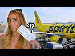 I bought the cheapest flight at the airport and ended up in...