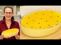 TODOS PEDEM A RECEITA! MOUSSE DE MARACUJÁ PERFEITA, FÁCIL E SUPER CREMOSA! - Isamara Amâncio