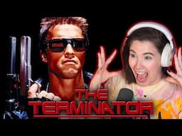 Wait, Arnold is the VILLAIN?!? | THE TERMINATOR (1984) Reaction | FIRST TIME WATCHING