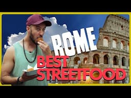 Must try Street food in Rome | cookcast