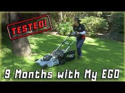 Learning Lawn Care: Is the Ego Lawn Mower Any Good for a Complete Lawn Newbie?