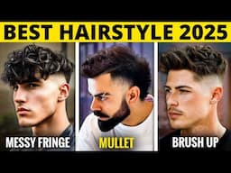 Best Hairstyles For Men 2025 | Hairstyle For Men & Boys | हिंदी में