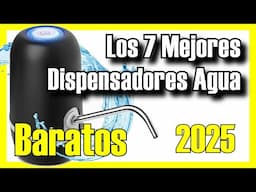 🔥 Los 7 MEJORES Dispensadores de Agua BUENOS y BARATOS de Amazon [2025]✅[Calidad/Precio] Fría