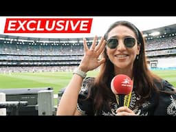 What went behind BGT Ind vs AUS at the MCG | Sahiba Bali