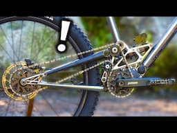 Derailleurs SUCK, this is the FUTURE