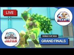 Taro Okada 🇯🇵 vs Léo Gaudinet 🇫🇷 - Grand Finals - World Cup of Pokémon VGC