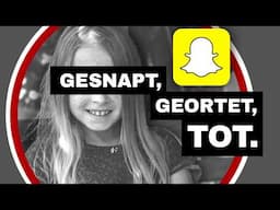 Snapchat ist extrem gefährlich für Kinder (aber keiner ändert es)