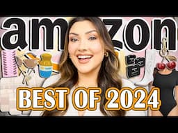 BEST OF AMAZON 2024 🧡📦 40 ALL TIME AMAZON FAVORITES #amazonmusthaves